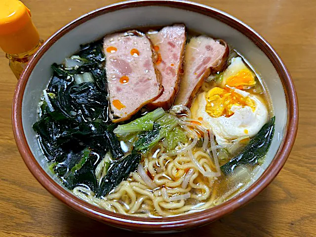 マルちゃん正麺🍜、醤油味❗️( ^ω^ )✨|サソリさん