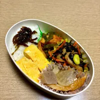 今日のお弁当|藤沢豪さん