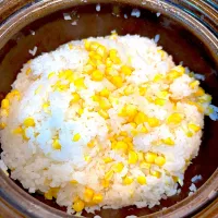 とうもろこしご飯|めぐみさん