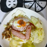 目玉焼きアヒージョヾ(o≧∀≦o)ﾉﾞ✨