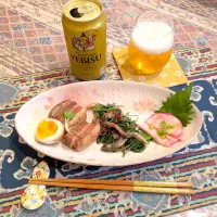 晩酌セット😊|naonaomimichanさん