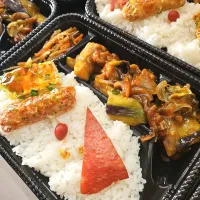 ナス味噌弁当|景子さん