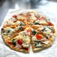 米粉ピザ🍕