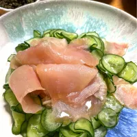 ＊びんちょうまぐろのカルパッチョ、実山椒♪＊|ultramarineさん