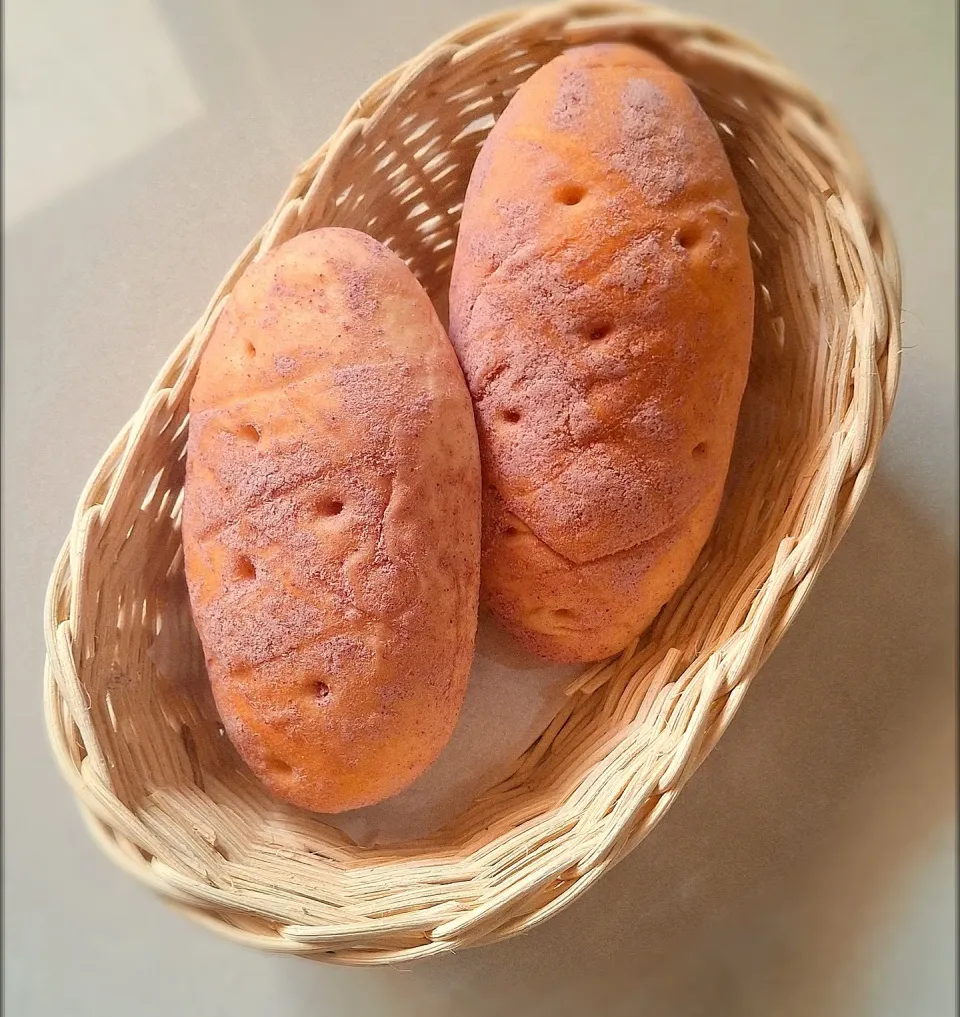 goguma bread|tyas amertaさん