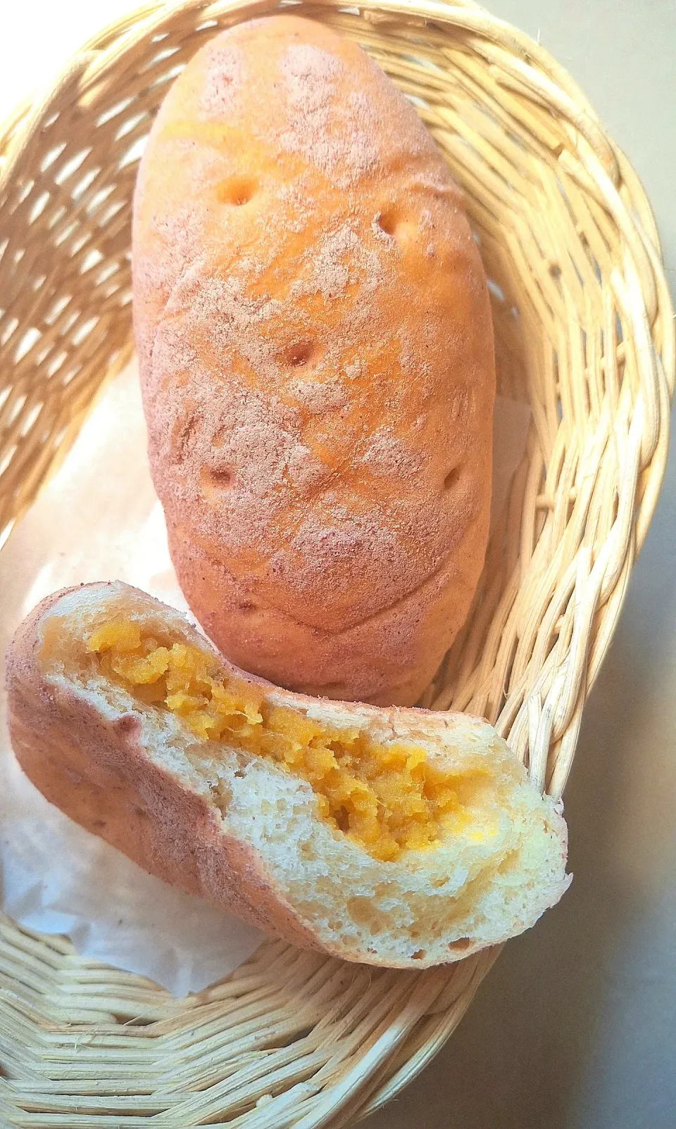 goguma bread|tyas amertaさん