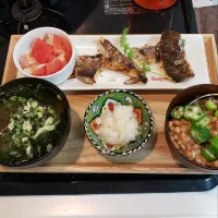 焼魚定食|もりぞうさん