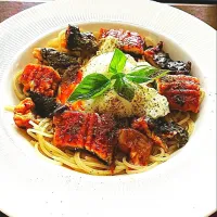 イタリア時代を思い出してウナギのパスタを作りました〜🍝|quitaさん