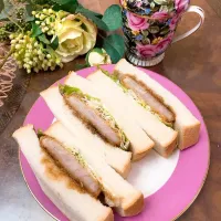 カツサンド|ショコラさん