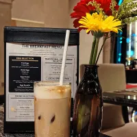 Iced latte 💖check out day 14 Jun 2025 Hotel grand du lac HCM District 1 💖|🍒lynnlicious🍒さん