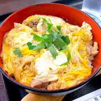 比内地鶏の親子丼|901さん