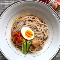 エスニック風冷麺