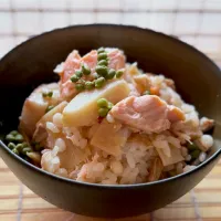 筍ごはん