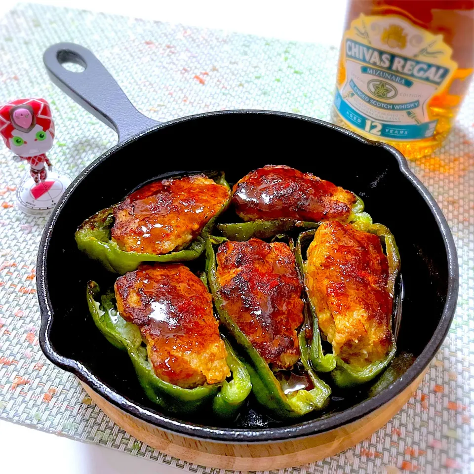 ピーマンの肉詰め|アルティッチョさん