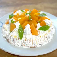 マンゴーショートケーキ|くまちゃんさん