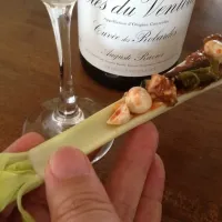 「セロリde昼飲み」
天気が悪いね💦
クロワッサンの卵サンドを添えて
昼ごはん🥐🍾🥚|ばくあんしゃさん