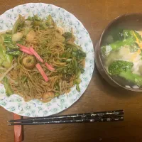 昼食　焼きそば|ATさん