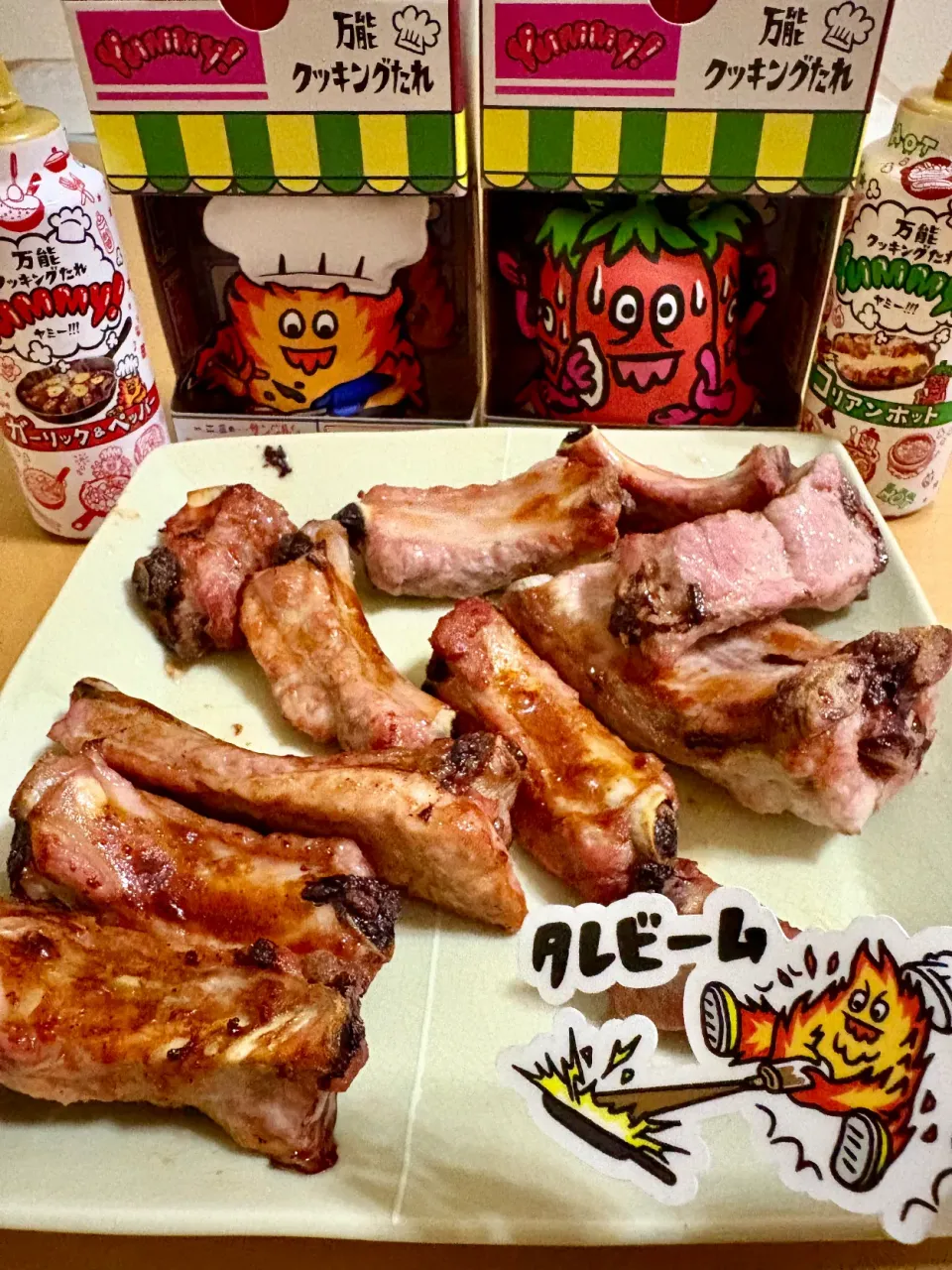 バックリブでyummy‼︎|sana.ayaさん
