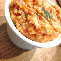 チーズリゾット🧀🍅|Rinkoさん