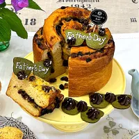父の日の大きなレーズンパン| シフォンさん
