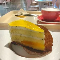 cake with🍋🍊|Fan Fannyさん