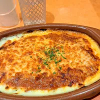 チーズたっぷりエビドリア🍝|no-noさん