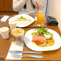 アンジュのお食事パンケーキ|さおさん