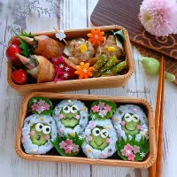 🌱🐸💠🐸💠🌱
けろけろけろっぴ
かっぱ巻き弁当