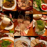 ハナキン女子会🥂✨