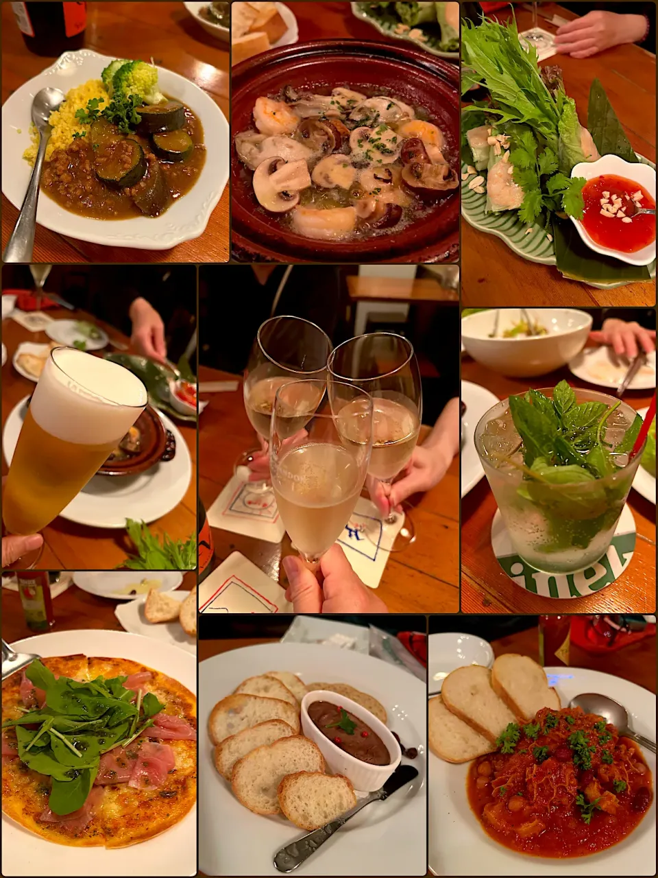 ハナキン女子会🥂✨|まなまな♡さん