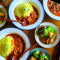 ハッシュドビーフランチ🍛|さらママさん
