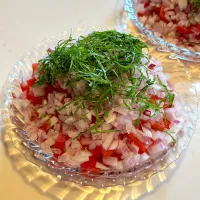 香味野菜の和風マリネ