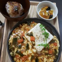 まるごと豆腐あんかけ|もりぞうさん