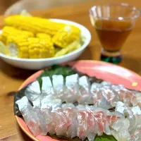 鯛の昆布締め🥂|rocky01さん