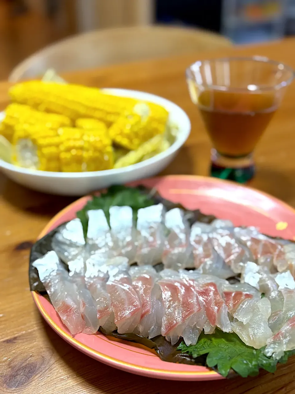鯛の昆布締め🥂|rocky01さん