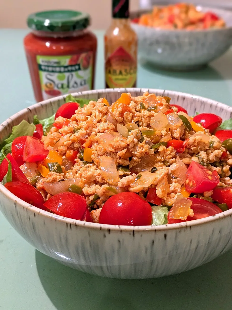 サルサソースdeタコライス|かずにゃさん