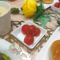 ミニトマトのマリネ|あゆみ│ハレシピさん