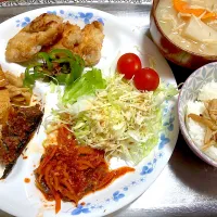 今日の夕食|くまとらさん