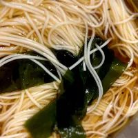 まるでわかめラーメンな素麺|stalinさん