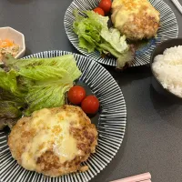 びっくりドンキー風ハンバーグ| hachiさん