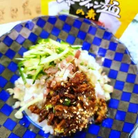 🔷ユウキ世界ごはん博覧会🇨🇳冷やしジャージャン飯🔷|@きなこさん
