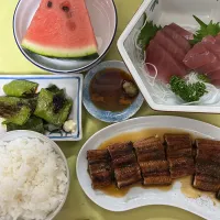 浜名湖から鰻のお届け物❣️ありがたい🙏|tamemitiさん