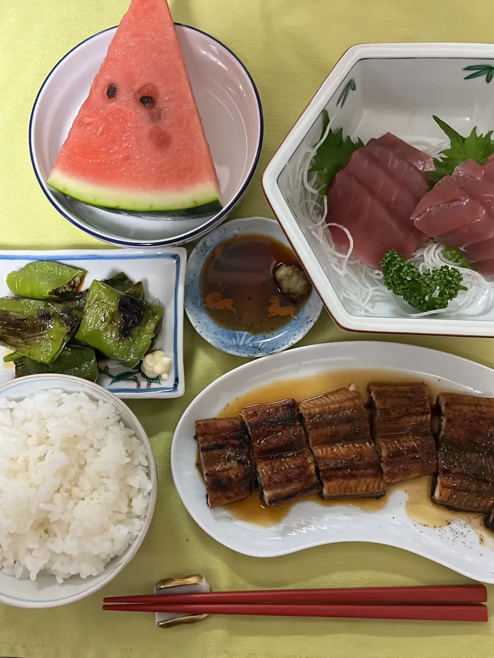 浜名湖から鰻のお届け物❣️ありがたい🙏|tamemitiさん