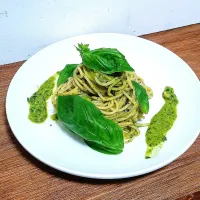【自作必見🎯】ペスト・ジェノヴェーゼ（pesto genovese）🇮🇹 🍷
