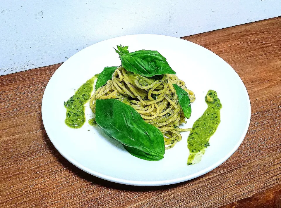 【自作必見🎯】ペスト・ジェノヴェーゼ（pesto genovese）🇮🇹 🍷|Falco*さん