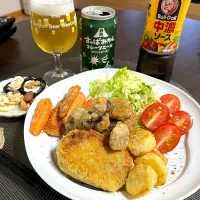 6/14晩酌：揚げ物三昧|ななみんさん