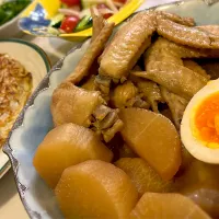 さっぱり煮やじゃがいもガレットなど| もちまるさん