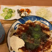 キャベツ消費レシピ　お好み焼きとコールスロー|なつこいっきママさん