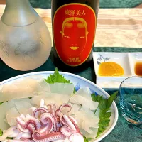 イカ刺し|彩子さん