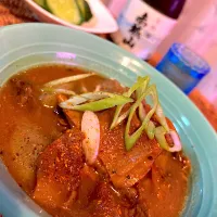 プルプル牛すじ煮込み😋🍶💕✨| アイさん